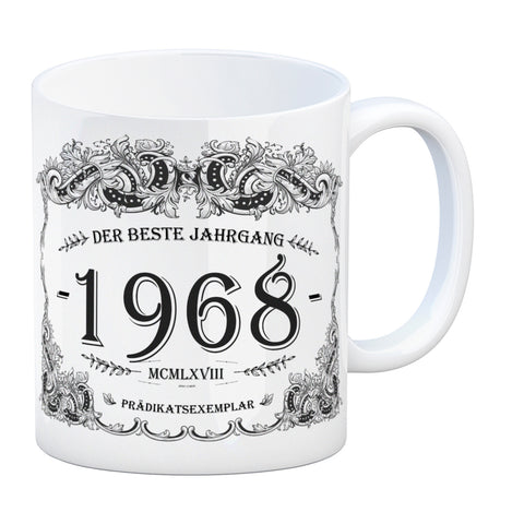 1968 der beste Jahrgang Kaffeebecher