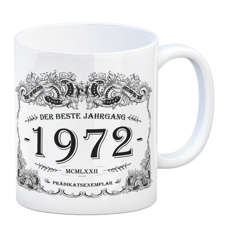 1972 der beste Jahrgang Kaffeebecher