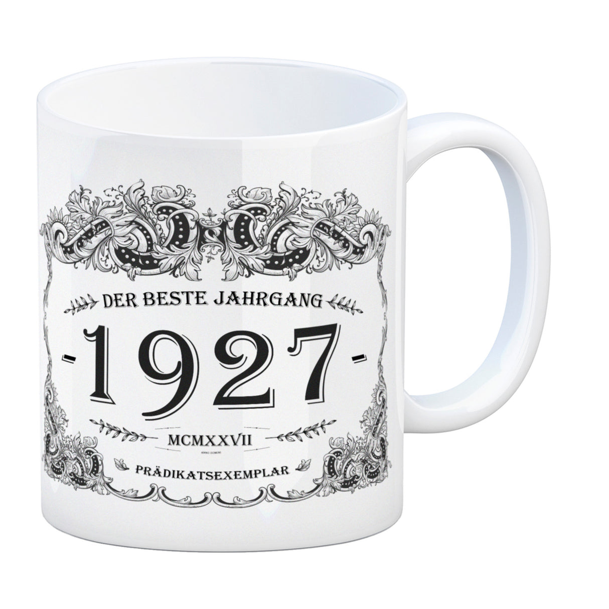 1927 der beste Jahrgang Kaffeebecher