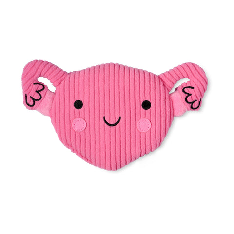 Gebärmutter Mini Körnerkissen