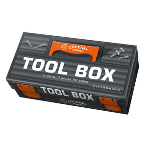 Tool Box Werkzeugkasten Socken (3 Paare)