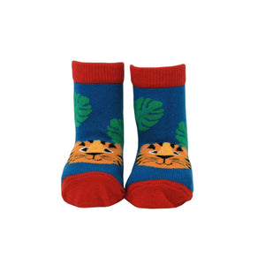 Papa und ich Cucamelon Tiger Socken für Vater und Kind (2 Paar)