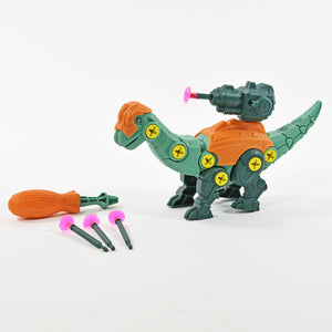 DIY Brachiosaurus Robo-Dino Spielzeug mit Katapult