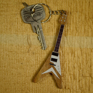 Rock-Gitarre Schlüsselanhänger