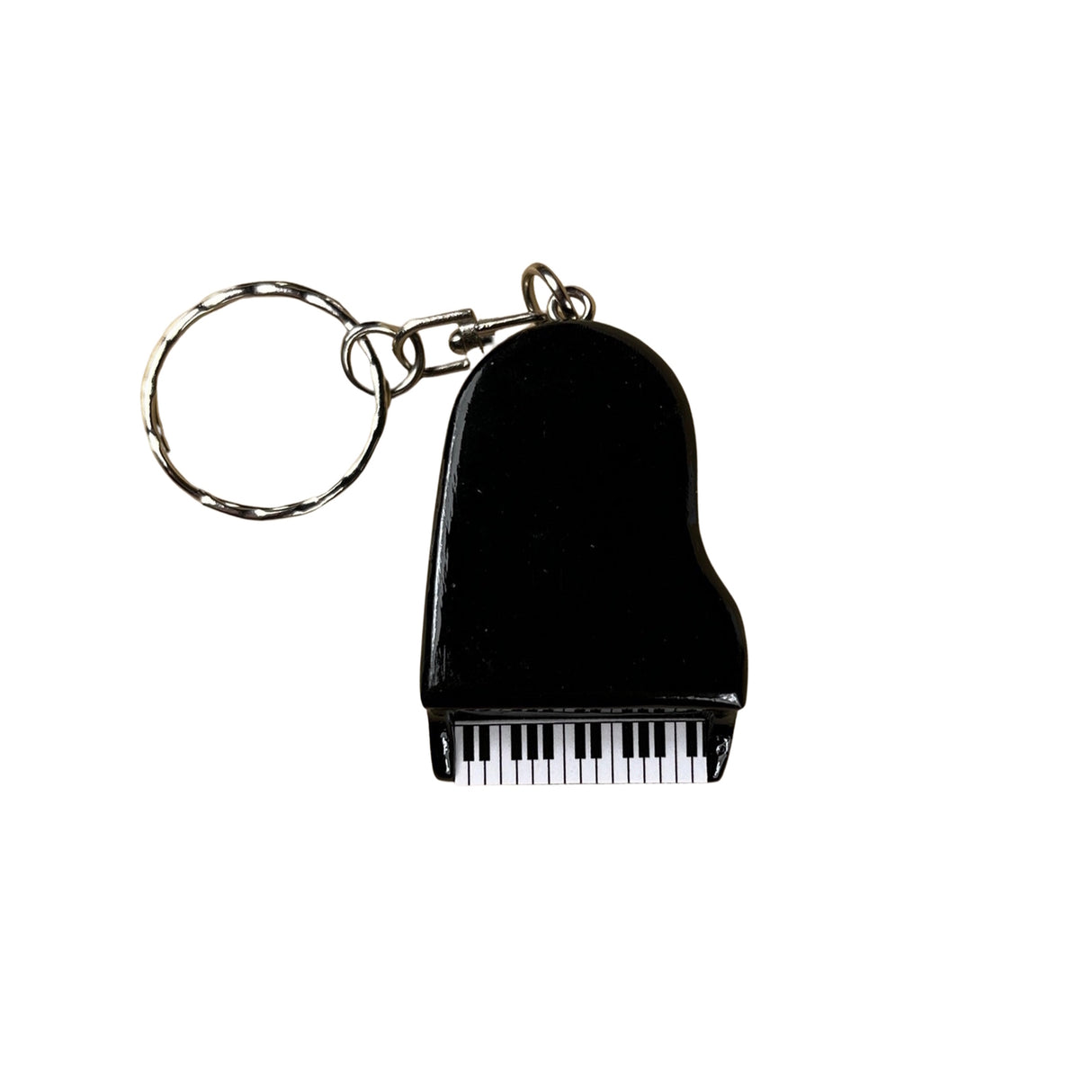 Flügel Klavier Schlüsselanhänger