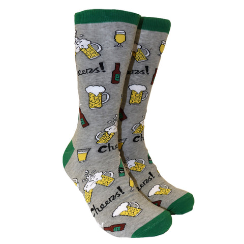 Bier Soctopus Socken in 43-46 im Paar