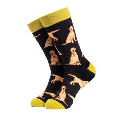 Labrador Hunde Soctopus Socken in 37-42 im Paar