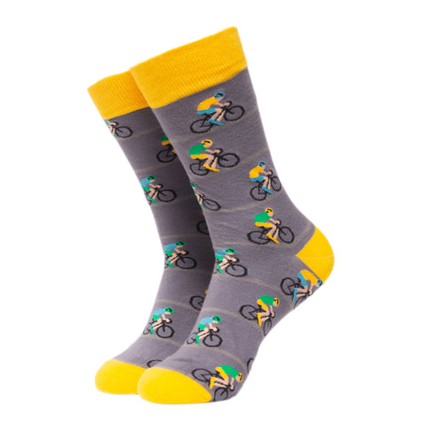 Fahrrad Soctopus Socken in 43-46 im Paar