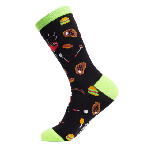 Grillmeister Soctopus Socken in 37-42 im Paar