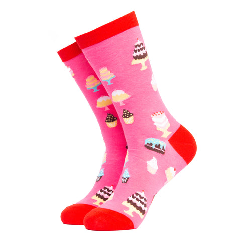 Cake Lover Kuchen Soctopus Socken in 43-46 im Paar