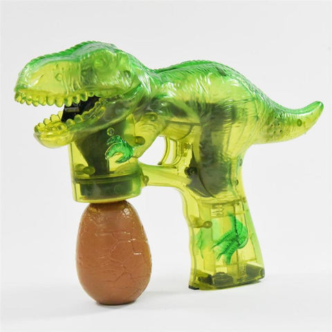 T-Rex Seifenblasenpistole mit Licht, Sound und Seifenlauge