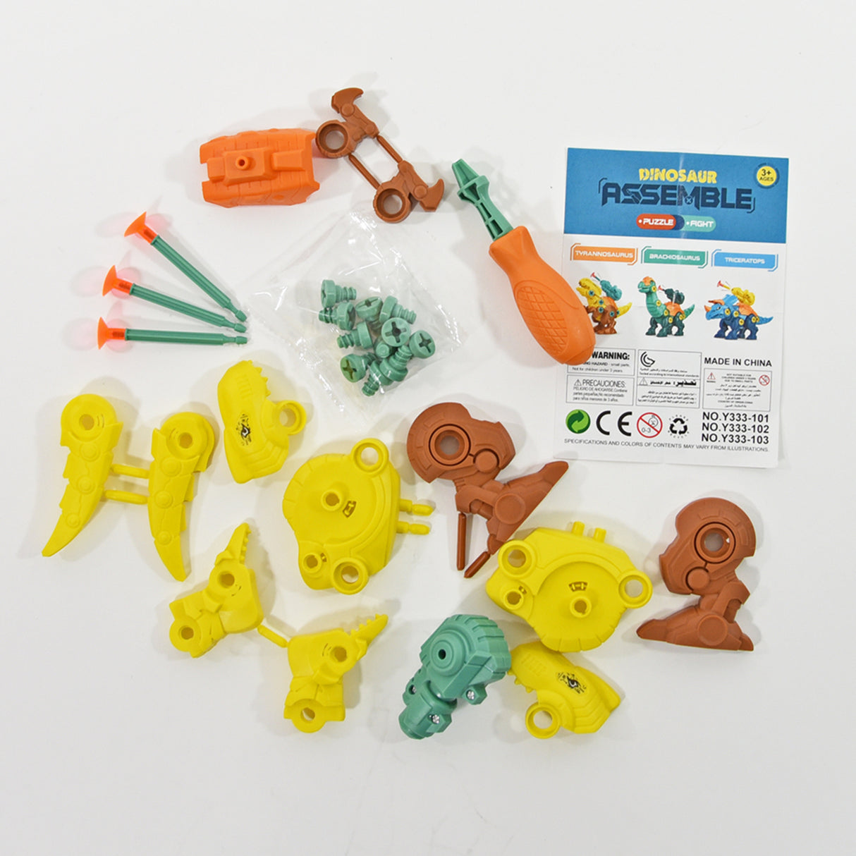 DIY T-Rex Robo-Dino Spielzeug mit Katapult