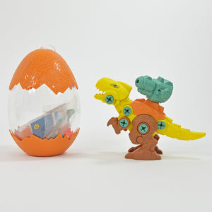 DIY T-Rex Robo-Dino Spielzeug mit Katapult