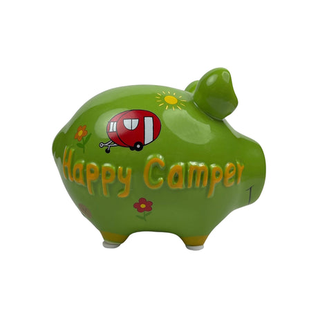 Happy Camper Sparschwein