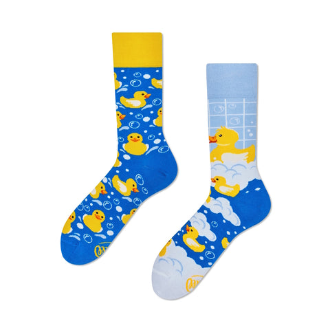 Bath Ducks Many Mornings Socken mit Badeenten in 35-38 im Paar