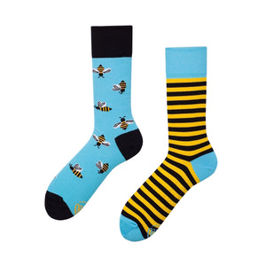 Bee Bee Many Mornings Socken mit Bienen in 39-42 im Paar