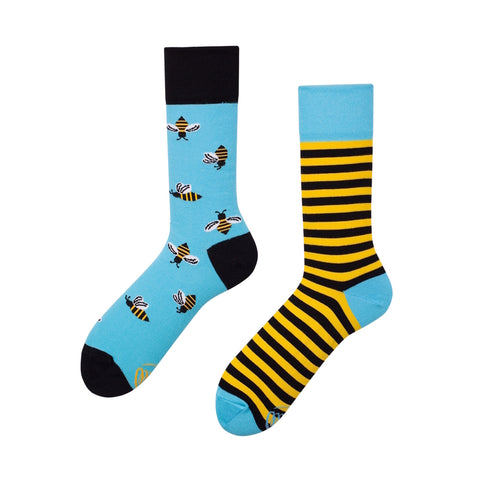 Bee Bee Many Mornings Socken mit Bienen in 43-46 im Paar
