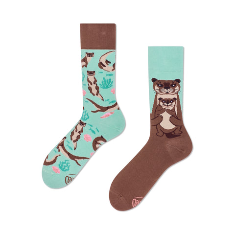 Otter Stories Many Mornings Socken in 39-42 im Paar