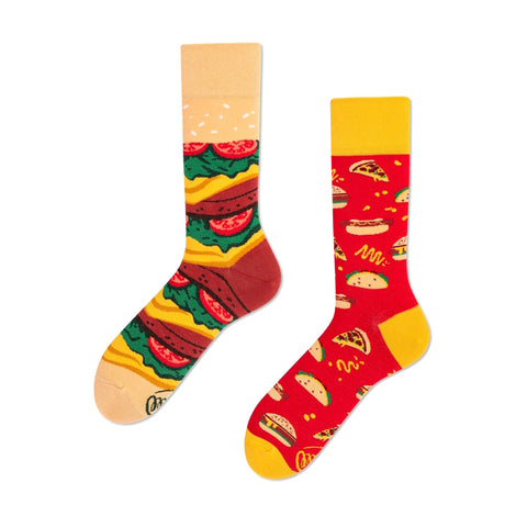 Fast Foot Many Mornings Socken in 43-46 im Paar