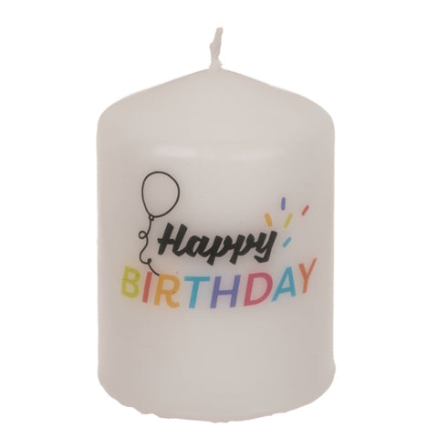 Happy Birthday Kerze