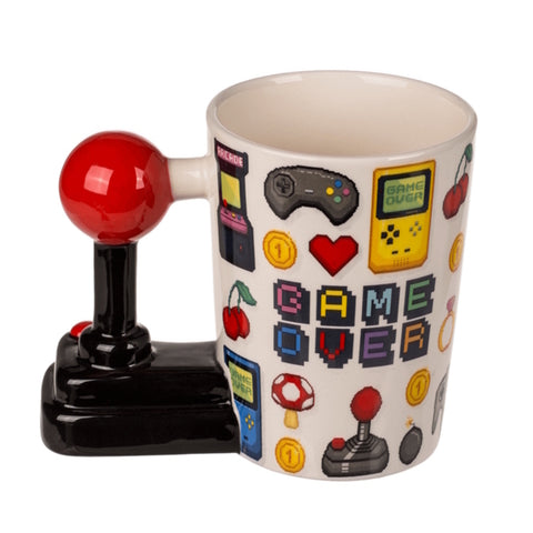 Joystick Game Over Kaffeebecher