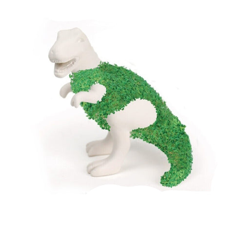 T-Rex Dino Blumentopf mit Chia Samen