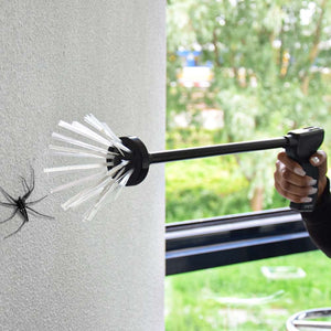 Spider Catcher Spinnenfänger mit Wandhaken in schwarz