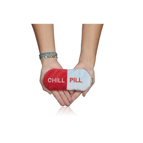 Tablette Chill Pill Mini Körnerkissen mit Lavendelduft