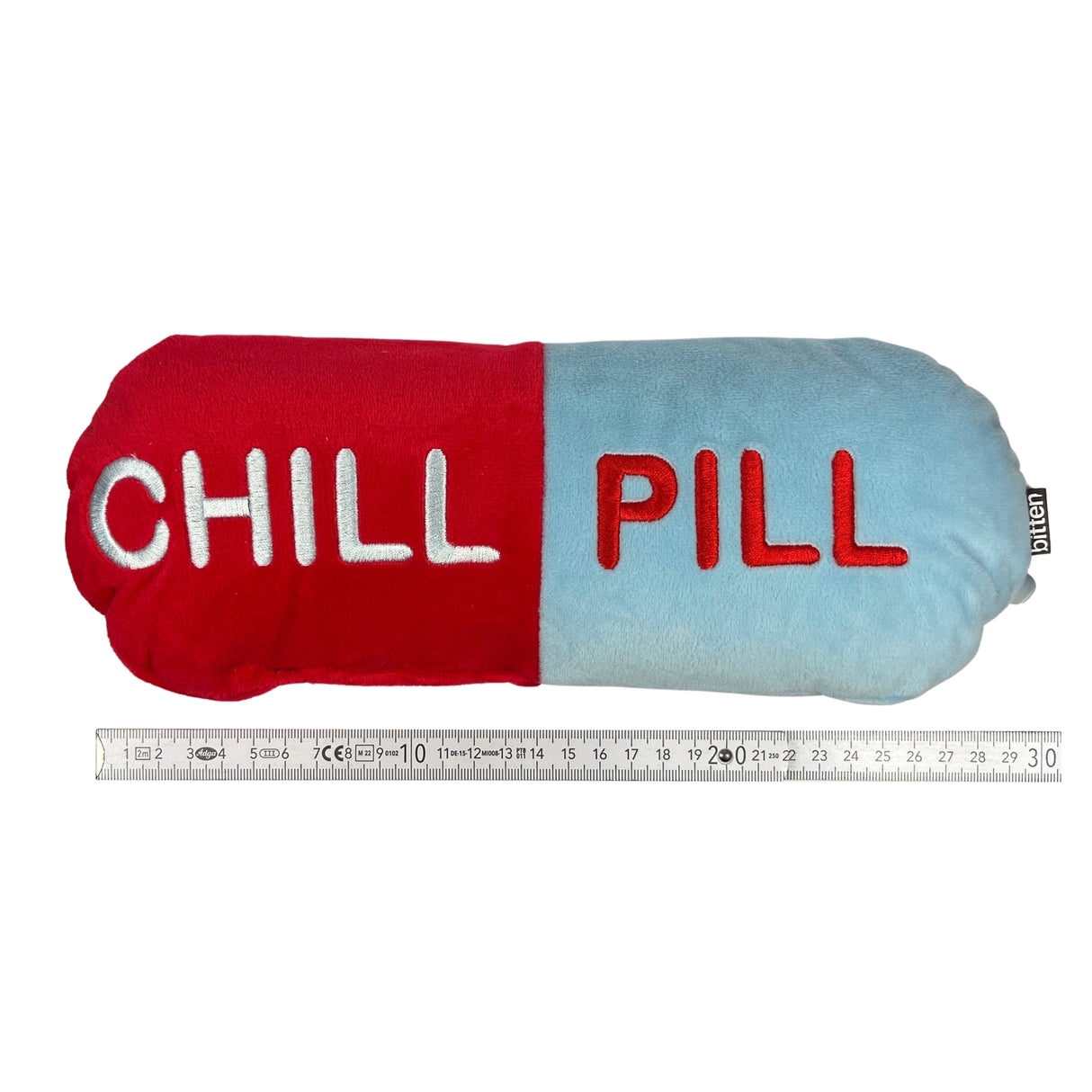 Tablette Chill Pill Körnerkissen mit Lavendelduft