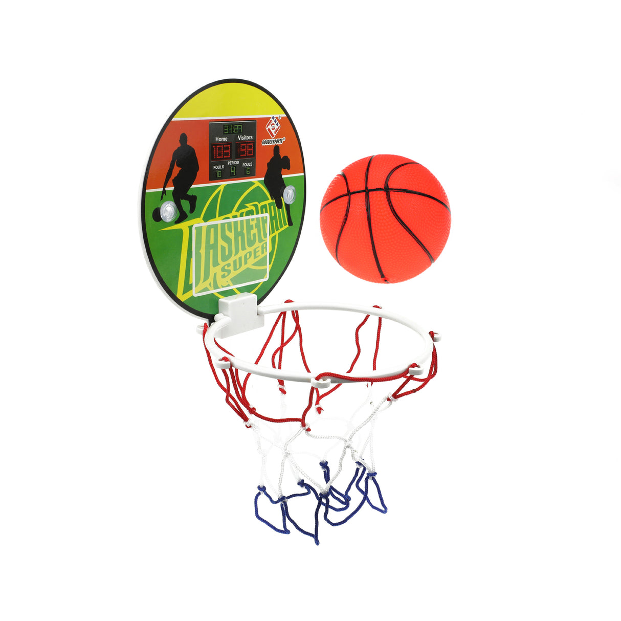 Wandhalterung für Bälle im Hand Design - passend für Basketball