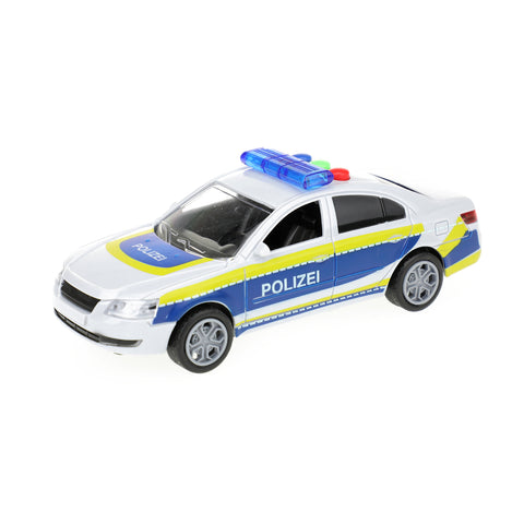 Polizei Spielzeugauto mit Licht und Ton
