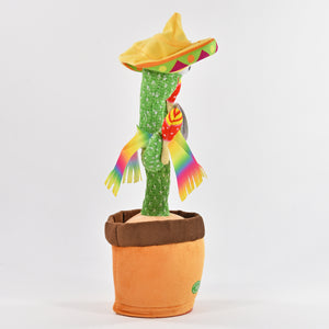 Tanzender Mexikanischer Laber Kaktus Kuscheltier mit Sprechfunktion