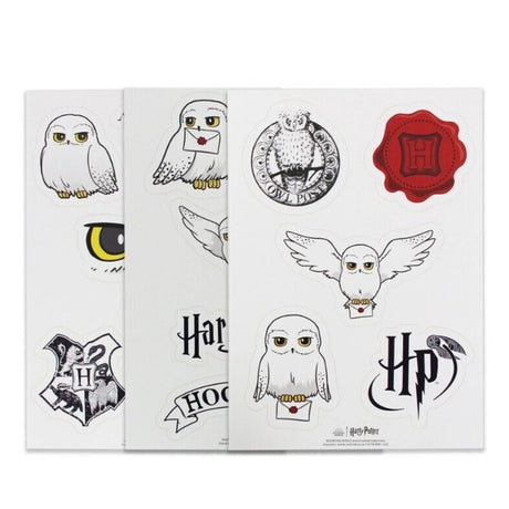 Harry Potter Eule Hedwig Sticker im 15er Set