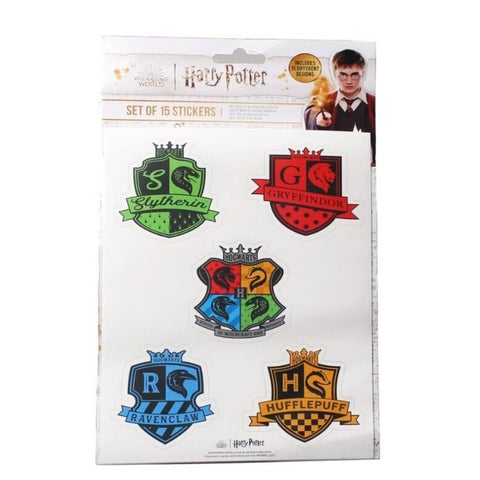 Harry Potter Wappen und Symbole Sticker im 15er Set