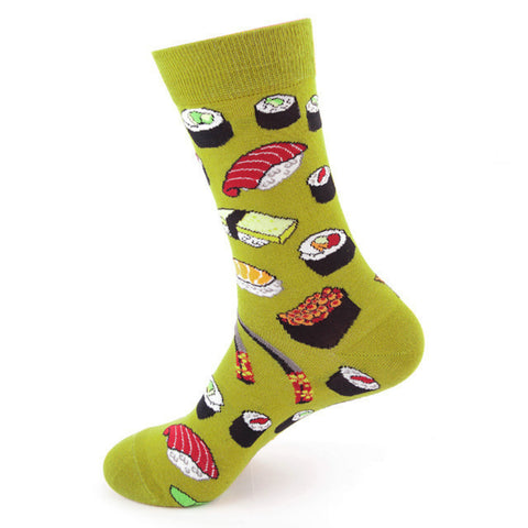 Sushi & Nigiri Noxxiez Soxxiez Socken in 38-45 im Paar