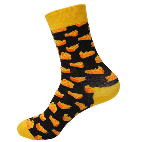 Käse Noxxiez Soxxiez Socken in 38-45 im Paar