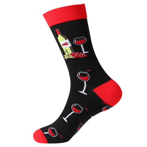 Rotwein Noxxiez Soxxiez Socken in 38-45 im Paar