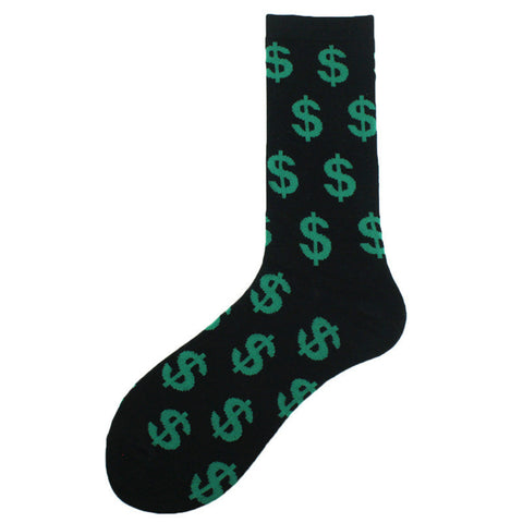 Dollarzeichen $ Noxxiez Soxxiez Socken in 38-45 im Paar