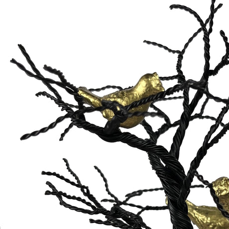 Vögel auf Baum Schmuckhalter