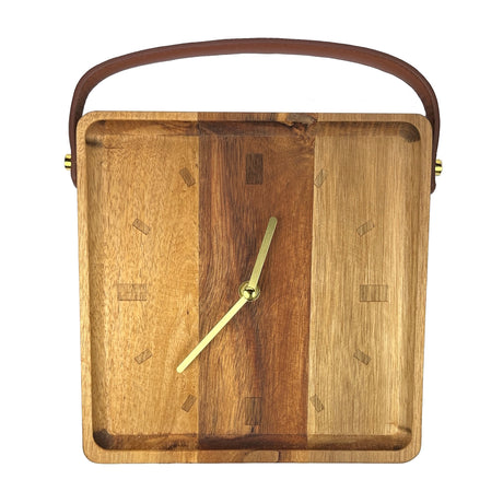 Vienne L Uhr aus Holz