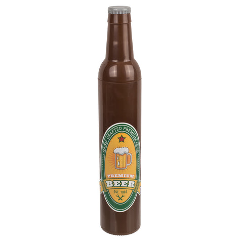 Bierflasche Regenschirm mit Biermotiv