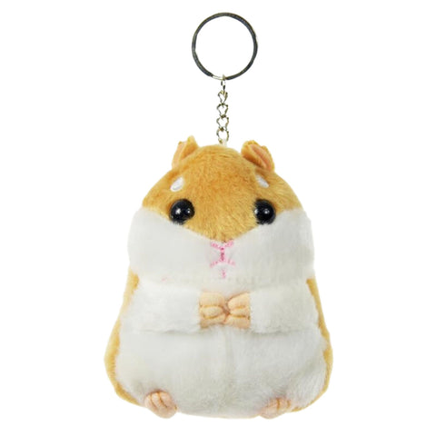 Hamster Schlüsselanhänger aus Plüsch