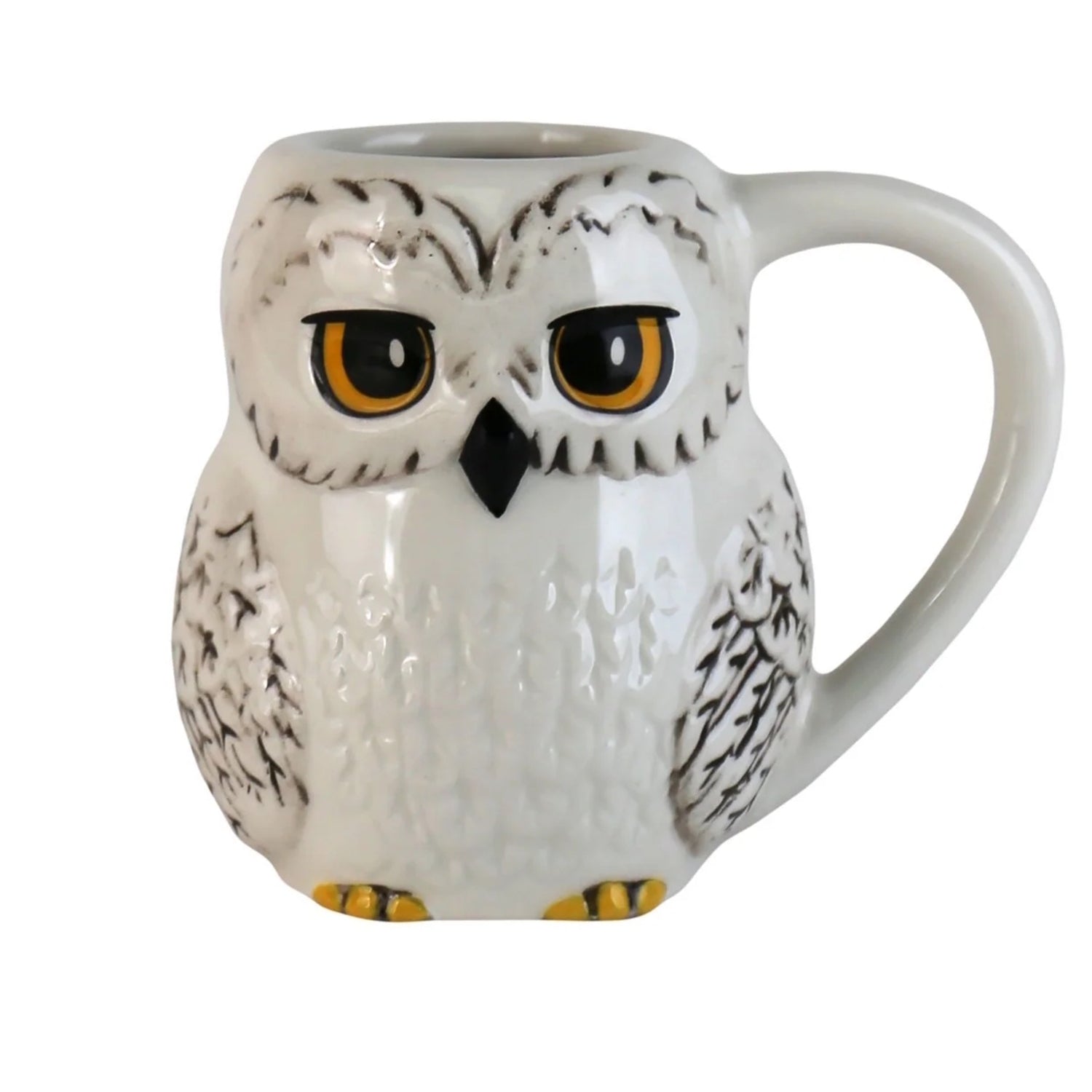 Harry Potter Spardose – Keramik, Handbemalt, Mit Harry Und Hedwig Motiv