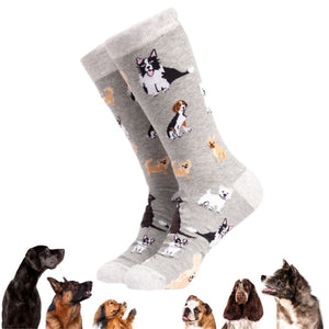 Hundefreund Soctopus Socken in 43-46 im Paar
