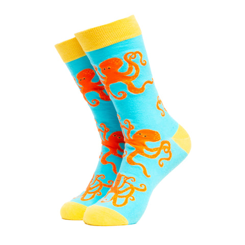 Kraken Soctopus Socken in 37-42 im Paar