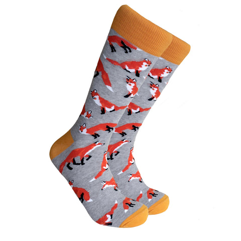 Fuchs Soctopus Socken in 37-42 im Paar