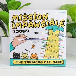 Mission Impawsible Katzenturm Gesellschaftsspiel