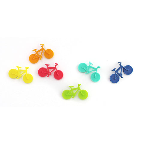 Fahrrad Glasmarkierer im 6er Set