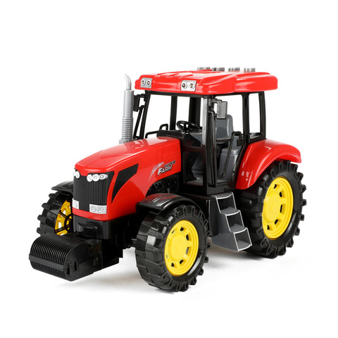 Traktor Spielzeug mit Licht, Sound und Friktionsmotor