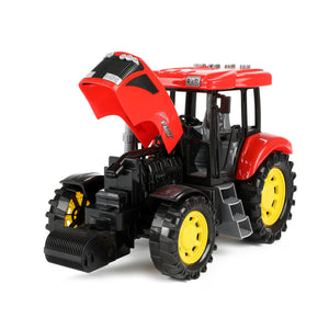 Traktor Spielzeug mit Licht, Sound und Friktionsmotor